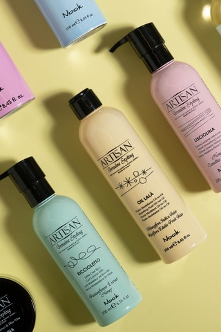 Nook Artisan Düzleştirici Etkili Orkide Sütü & Bal Özlü Pürüzsüzleştirici Fön Sütü 200ml