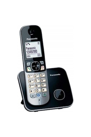 Kx-tg6811 Dect Telsiz Telefon Siyah Handsfree