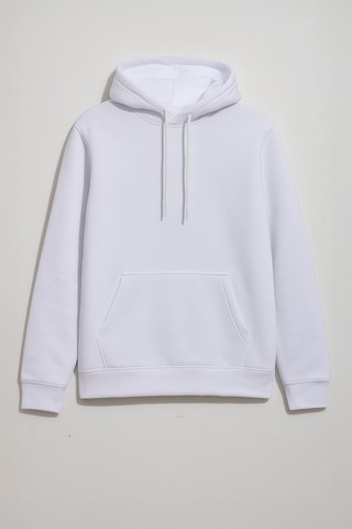 Kadın Kapüşonlu Cepli İçi Polarlı Sweatshirt Çok Renkli