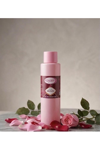 Seruse Gıdaya Eklenebilir İçilebilir Gıdaya Uygun Gül Aromalı Gül Suyu 400 ML