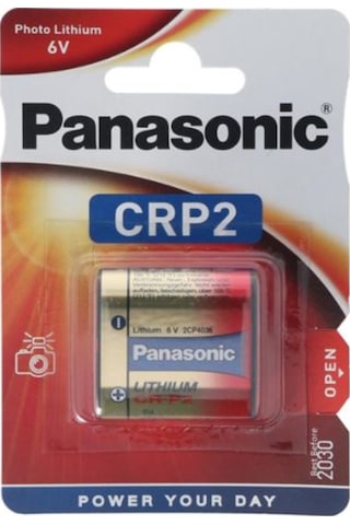 Panasonic Crp-2 6V Lithium Pil