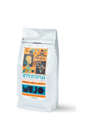 Ethiopia Yirgachefeffe Cher Cherre Çekirdek Kahve-500gr-çekirdek Kahve Çekirdek Kahve