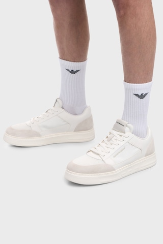 Emporio Armani Erkek Ayakkabı Em004836 Af24321 M0360 Beyaz