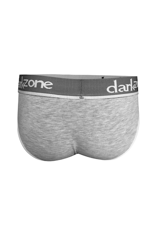 Darkzone Erkek Gri Önü Açık Slip Külot