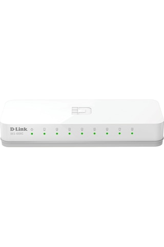 D Link Des 1008C 8 Portlu Switch