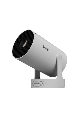 Hello Hy300pro Android 11 Akıllı Led Ayarlanabilir Projeksiyon Fhd Kablosuz Görüntü Aktarım Destekli Ev Sinema Sistemi