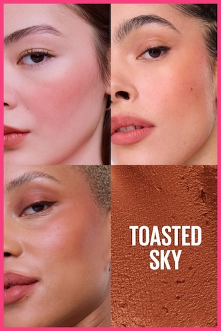 Cloudtopia Köpük Dokulu Mat Allık & Ruj 12 Toasted Sky 3600531717285-11436 Diğer