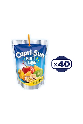 Capri - Sun Multi Vitamin 2'li 20 x 200 ML