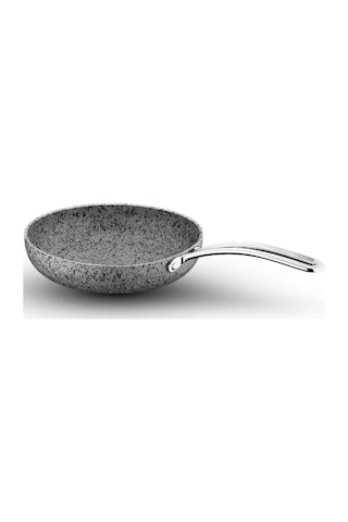 Brioni Stone-age 22 Cm Çizilmez Yanmaz Yapışmaz Tava Sh-103 Gri