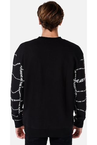 Colin's Colins Siyah Erkek Sweatshirt