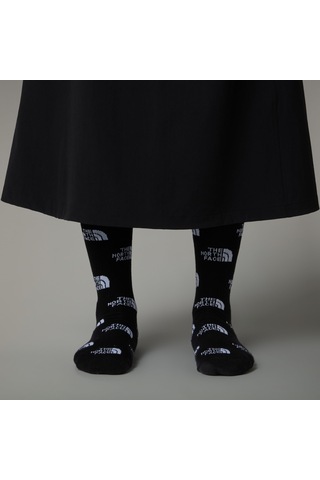 The North Face Everyday Crew Sock Logo - 2p Unisex Çorap-29930 Siyah
