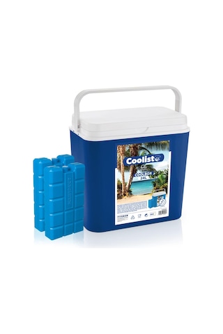 Coolist CLB24Set 24 L Buzluk + 2 Adet 400 G Buz Kaseti