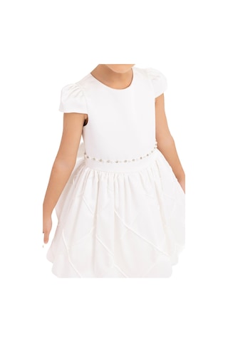 Pamina Kız Çocuk Ecru Elbise 33176pr Ecru