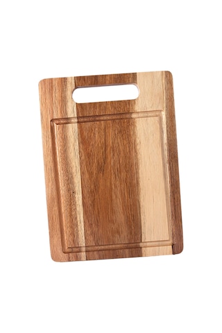 Suntek Magideal Meyve Peyniri Için Ahşap Doğrama Tahtası Asma Delikli