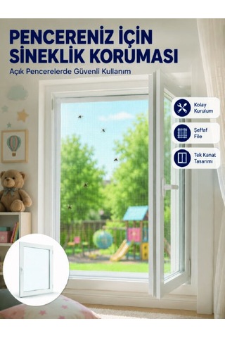 Shnstore Sinek Ve Uçan Böceklere Karşı Koruyucu Pencere Sineklik Filesi Shntknd0720 Ev Ve Yaşam Ev Ve Yaşam Xml Sinek Perdesi Xml