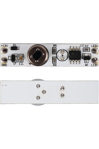 Ayt Yk-rt02 Pir Sensor Hareket Sensörü 12v-24v Hareket Komut Sensörü Ardunio Devre