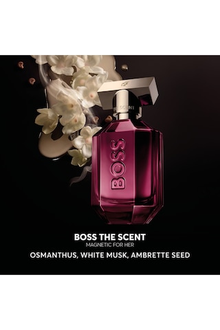 The Scent Magnetic For Her Edp Kadın Parfümü 50 Ml Çiçeksi