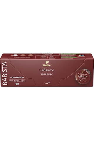 Tchibo Cafissimo Barista Espresso 2x10 Adet Kapsül Kahve Kapsül Kahve