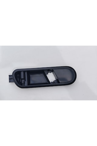 Seat İbiza Sağ Ön Kapı İç Açma Kolu Çerçevesi 2002-2008 Siyah / Abs Plastik / Parça Kodu: 6l4839114