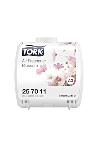 Tork Sürekli Oda Kokusu Çiçek Kokulu A3 32 Ml Refill 257011 X 6 Adet