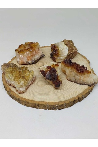Sitrin Taşı Kütle Ham Parça 70-79 Gram Aralığıdır