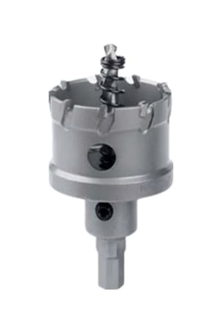 Proter Tct Paslanmaz Metal Delici Panç 19 Mm Ve Panç Adaptörü