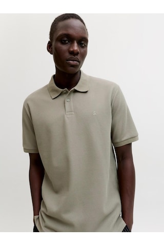 Jack & Jones Austin Erkek Yeşil Polo Tişört 12268130-vtr
