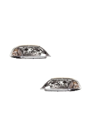 Vw Passat B5 Sağ-sol Far Lambası Mercekli Motorlu 2001-2005