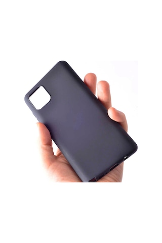 Samsung Galaxy Uyumlu A91 (S10 Lite) Kilif Soft Mat Premier Case 405347438