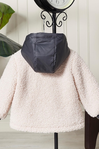 Benitto Kids Peluş Bebek Çocuk Mevsimlik Mont 51309 Gri