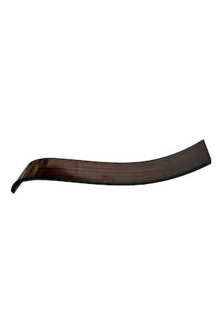 Kanepe Koltuk Salyangoz Kol Klapası Ceviz 13 Cm Mdf Turuncu Ve Ceviz