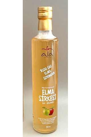 Ala Doğal Elma Sirkesi 2 x 500 ML