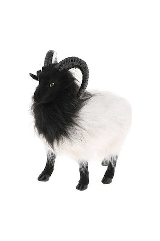 Trendooze Gerçekçi Keçi Heykeli, Kapalı-açık Bahçe Dekoru