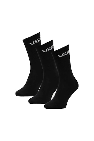 Vans Vans Erkek 3'lü Çorap Vn000tl5jnh1 Siyah