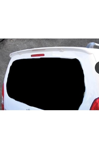 Peugeot Partner Tepee 2009-2018 Beyaz Spoiler