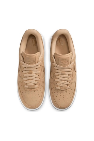 Nike Air Force 1 Premium Kadın Kahverengi Renk Sneaker Ayakkabı Kahverengi