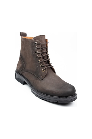 Nobel 992 - 2 Erkek Nubuk Deri Bot Kahverengi