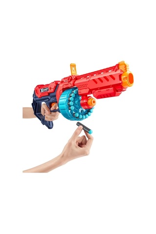 36270 Zuru X-shot Silah Sünger Atan Excel -turbo Fire 48 Mermili -sunman