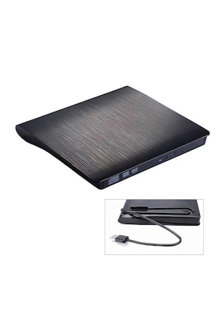 Monozone Usb 3.0 Harici Dvdrw Slim External Cd Dvd Yazıcı Okuyucu