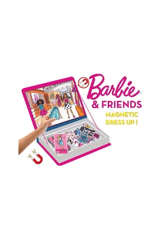 Diytoy Barbie Dress Up Fashionistas Manyetik Kıyafet Giydirme Oyunu