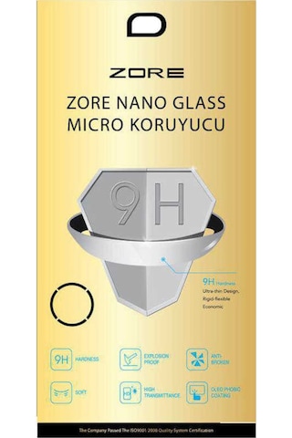 Galaxy A6 Plus 2018 Zore Nano Micro Temperli Ekran Koruyucu