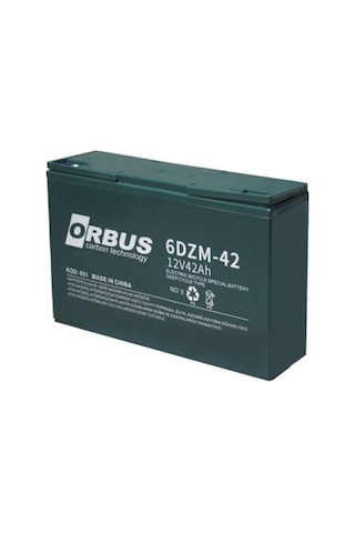 Orbus 12v 42ah Jel Akü Orbus 12v 42ah Jel Akü