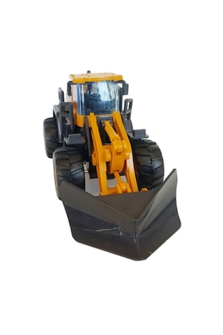 Diecast Model Kar Küreyici 1/55 Ölçek 20 Cm Sürtmeli İş Makinası