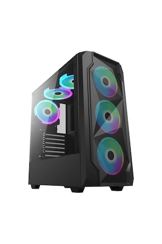 CacheX i7-2600 16 GB 250 GB+240 GB 4 GB  GT 740 W10 Oyuncu Bilgisayarı