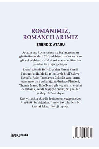 Romanımız, Romancılarımız