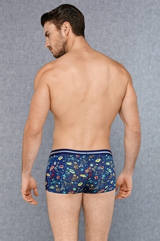 Doreanse Erkek Modal Çok Renkli Baskılı Torbalı Mini Paça Boxer (389420436)