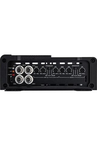 Deaf Bonce Machete 4 Kanal Amfi 4 X 320 Rms Ses Ve Bass Amfisi Deaf Bonce Machete Mfa-4.320 Oto