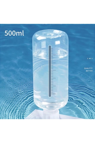 TechnoSmart Kedi Köpek Mama ve Su Kabı Kaseli Otomatik Su Sebili