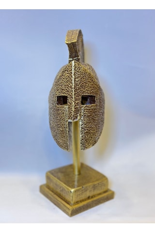 Küçük Boy Miğfer Biblo Gold