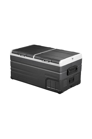 Icepeak Rocha Kompresörlü Buzdolabı 115 Litre-siyah